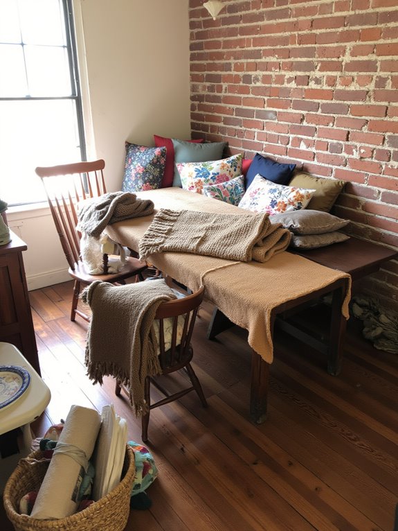 layered textiles enhance warmth