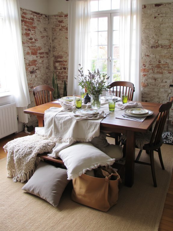 layered textiles for comfort