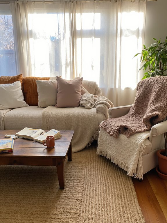 layered textiles for comfort