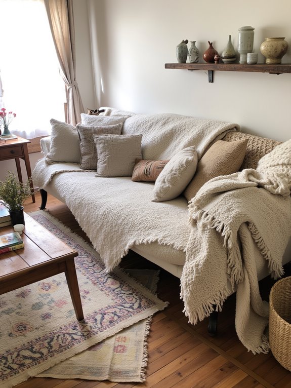 layered textiles for warmth