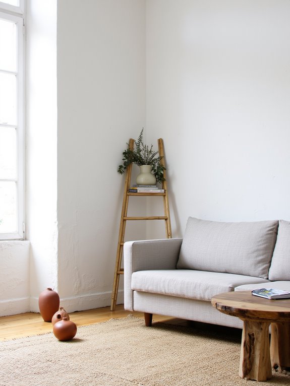 layered textures create warmth