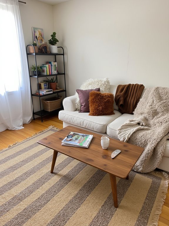 layered textures for comfort