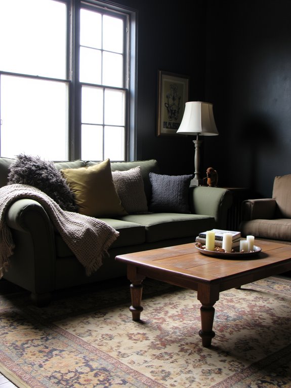 layered textures for coziness