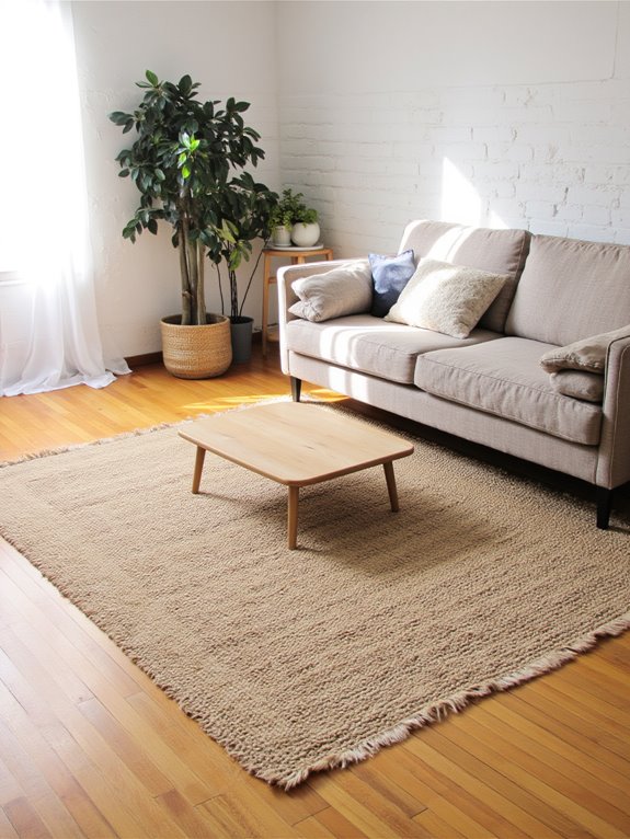 layered textures for coziness