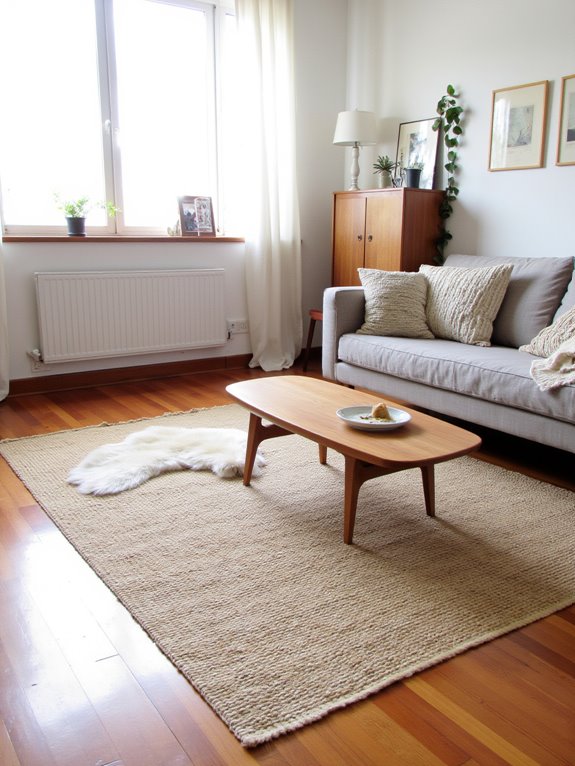 layering rugs for comfort