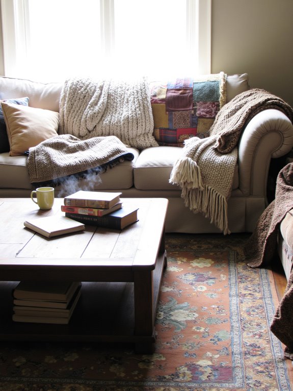 layering textiles for comfort