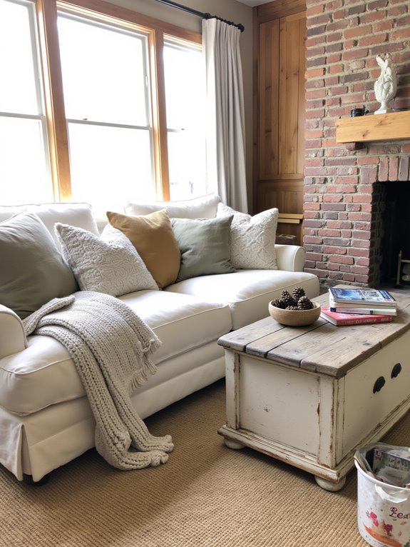 layering textures for comfort