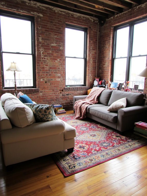 layering textures for coziness