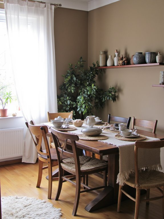 layering textures for warmth