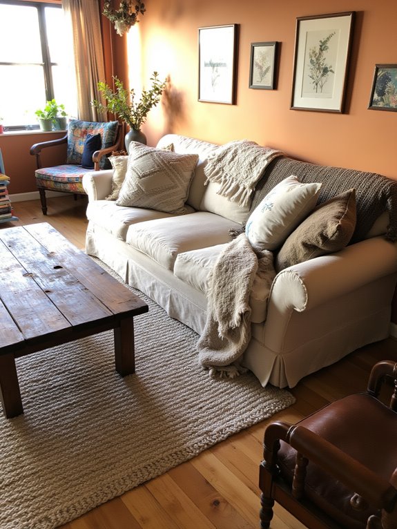 layering textures for warmth