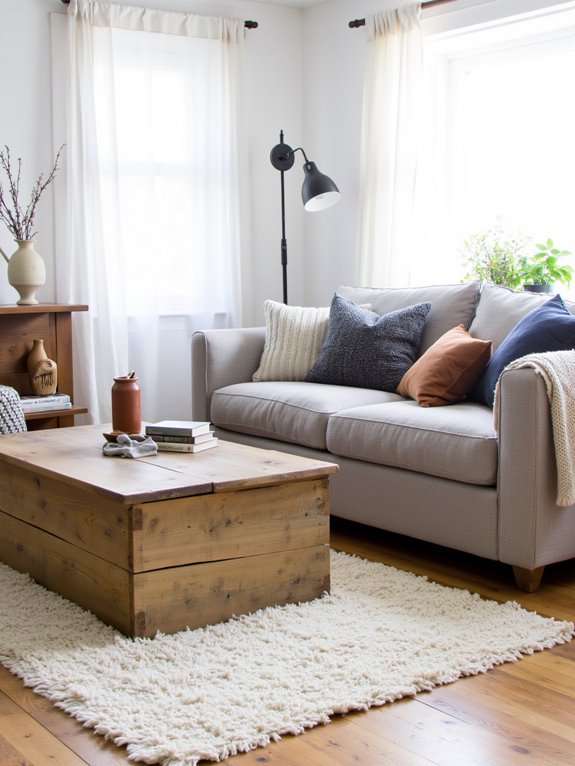 layering textures for warmth