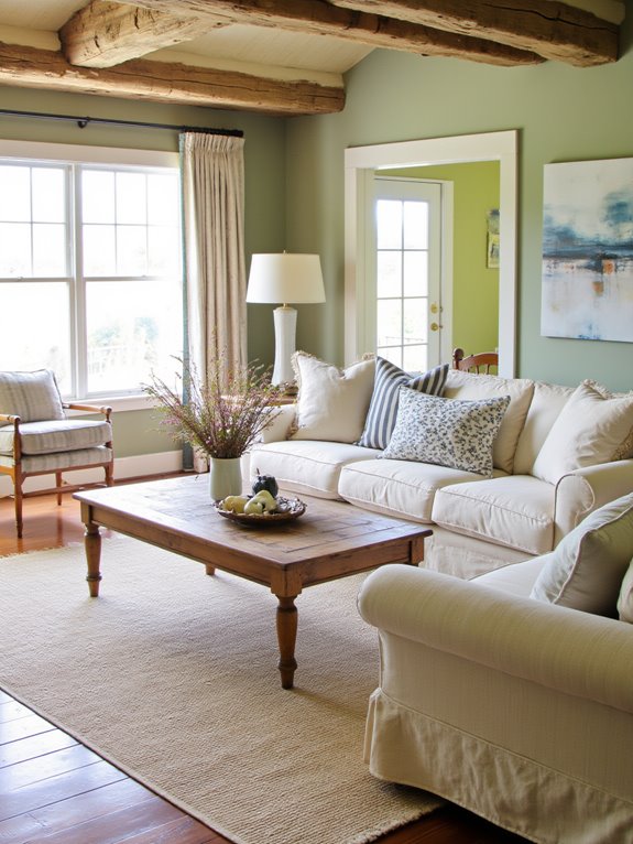 luxurious farmhouse color palette