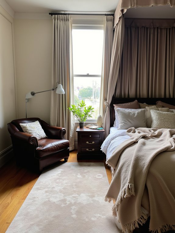 luxurious soft textile comfort