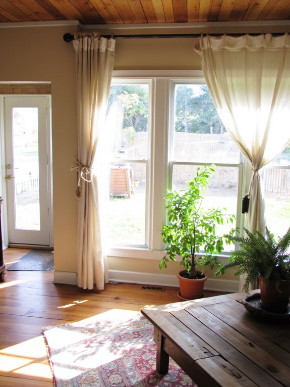 maximize natural light effectively