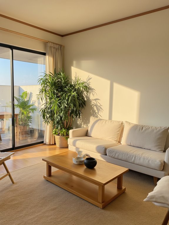 maximize natural light flow