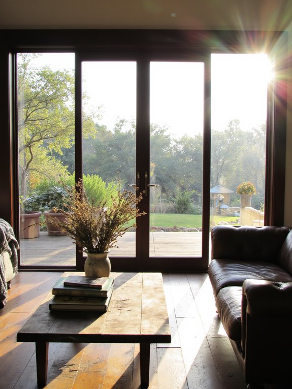 maximize natural light indoors