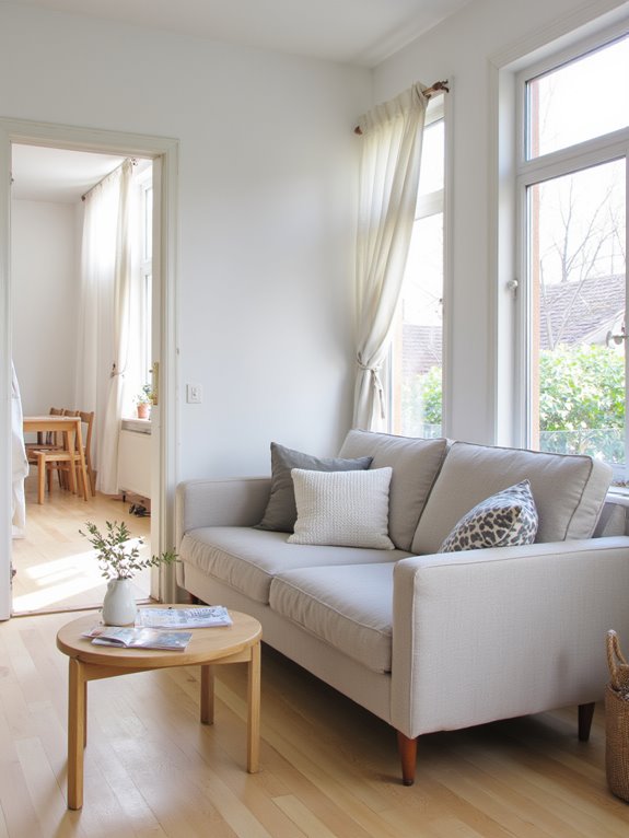 maximize natural light indoors