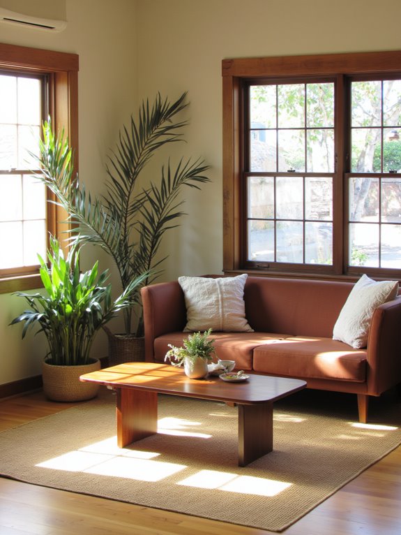 maximize natural light indoors