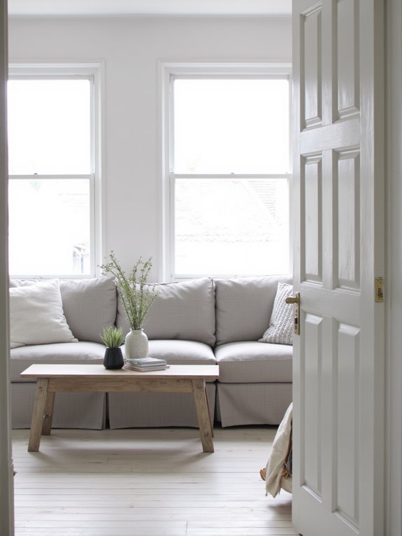 maximize natural light simplicity