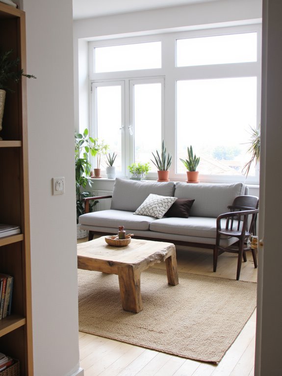 maximize natural sunlight indoors