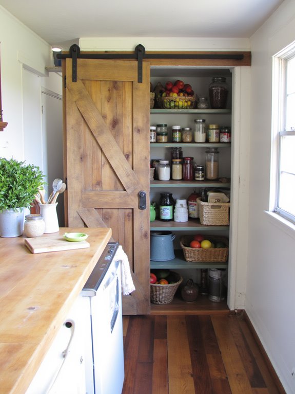 maximize pantry storage solutions