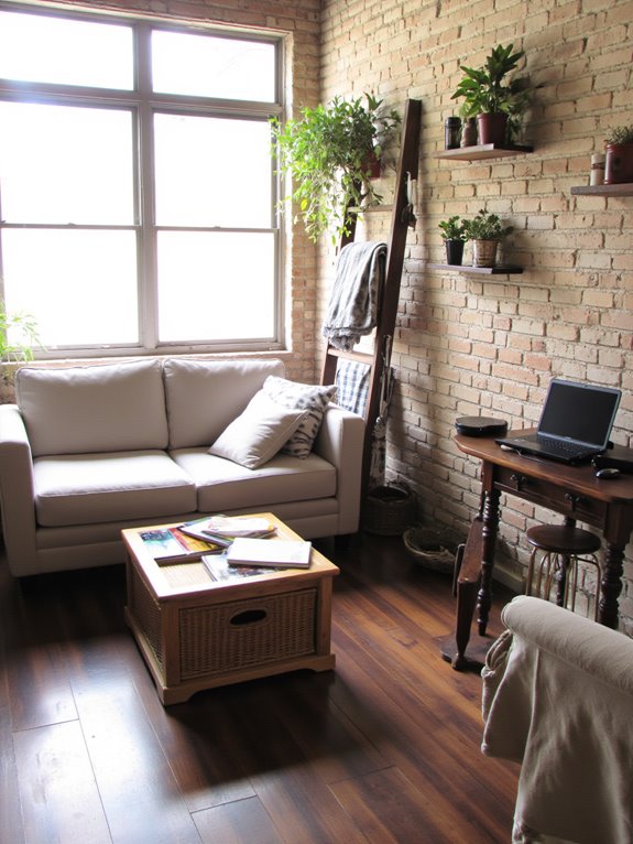 maximize small farmhouse space