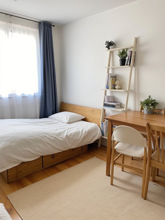 maximize space with functionality