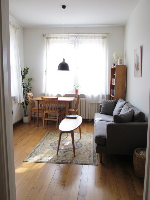 maximize space with versatility