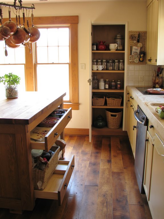 maximizing kitchen storage solutions