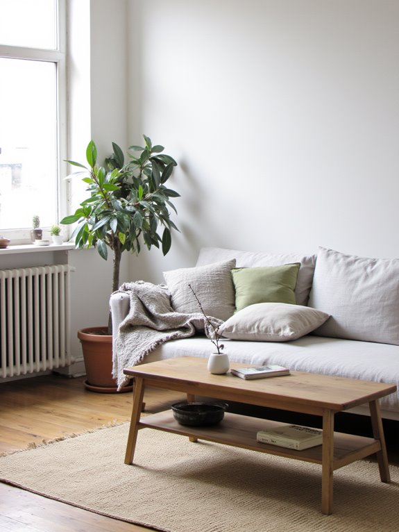 maximizing natural light aesthetics