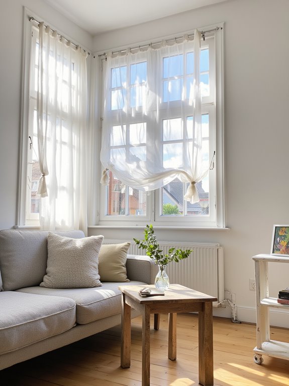 maximizing natural light charm