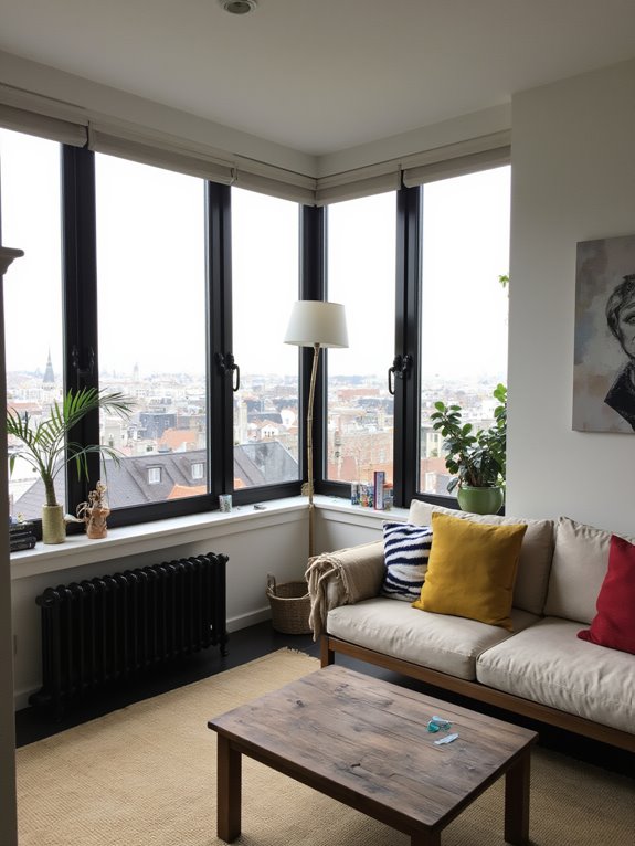 maximizing natural light decor