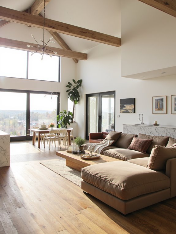 maximizing natural light design