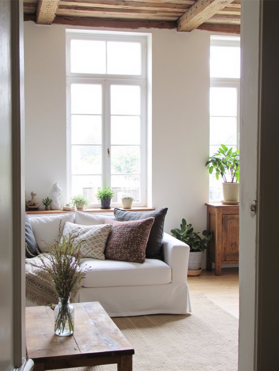 maximizing natural light elegantly