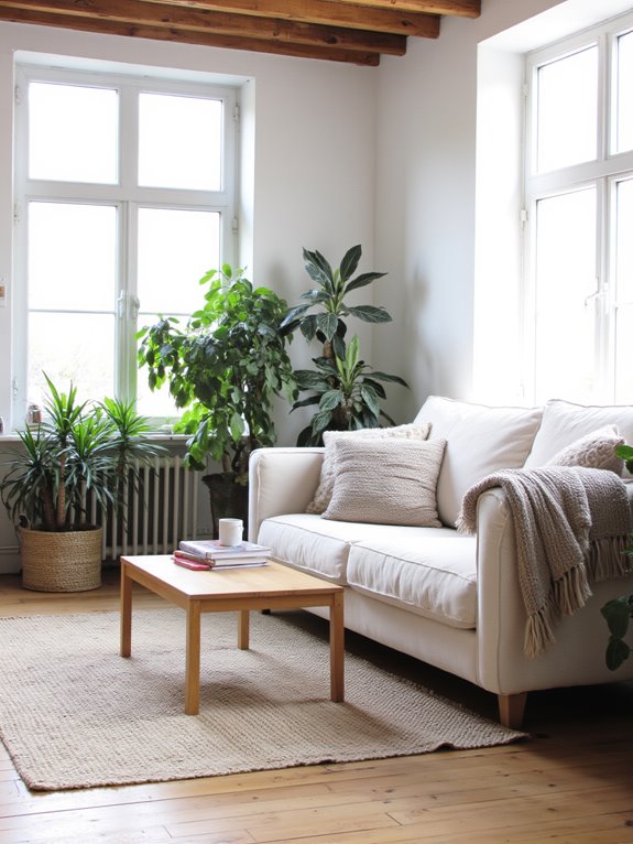 maximizing natural light indoors