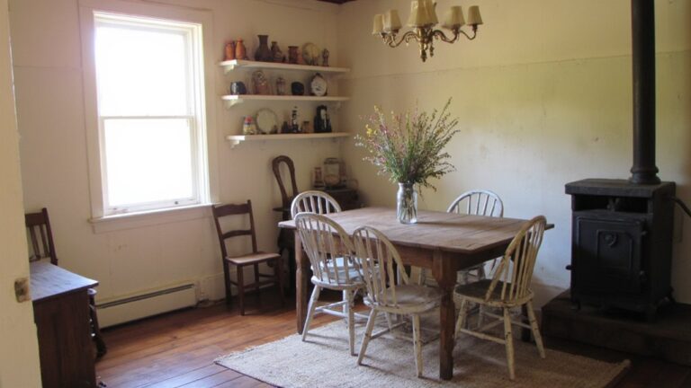 maximizing small farmhouse interiors