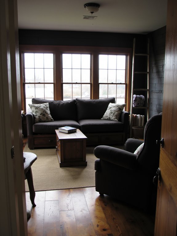 maximizing space with functionality