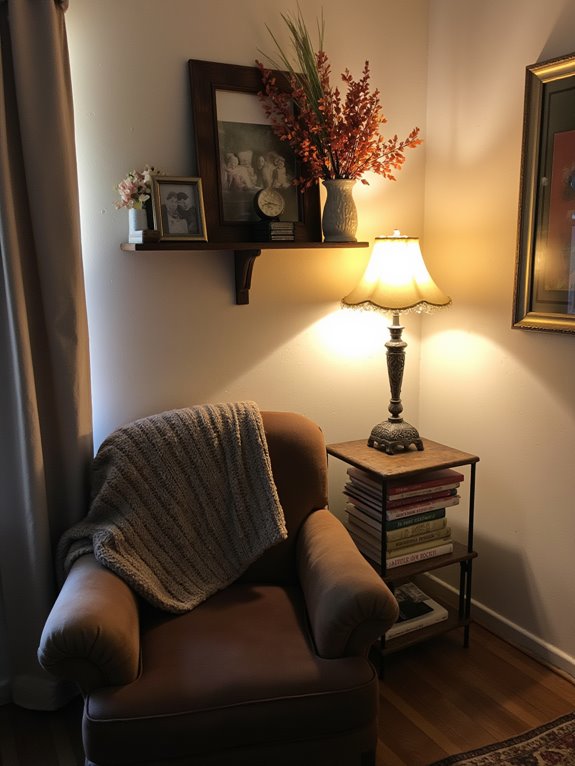 meaningful keepsakes enhance decor