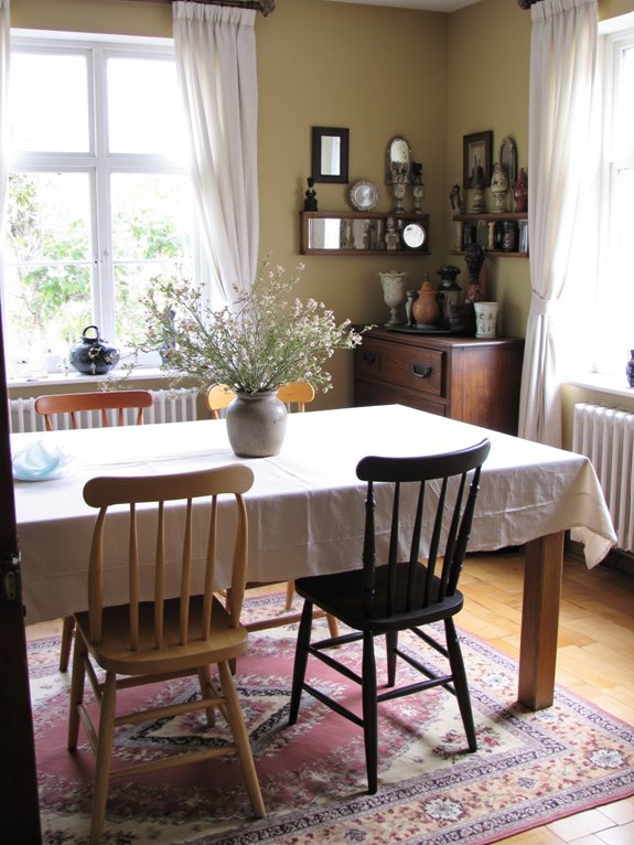 meaningful personalized dining decor