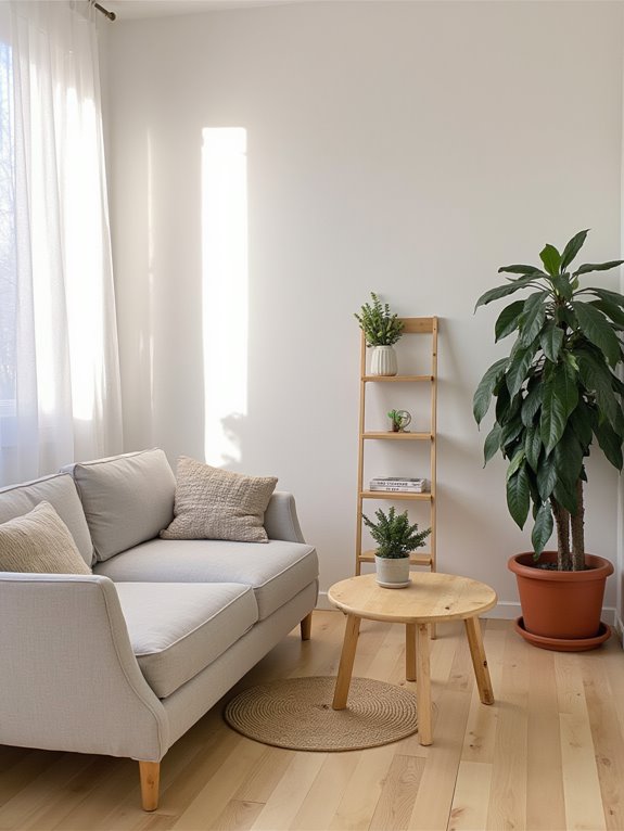 minimalism for small spaces