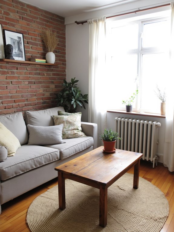 minimalism fosters serene environments