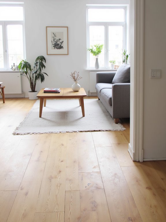 minimalist flooring choices matter