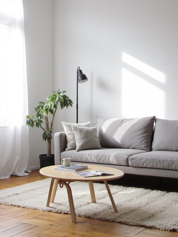 minimalist functional serene design