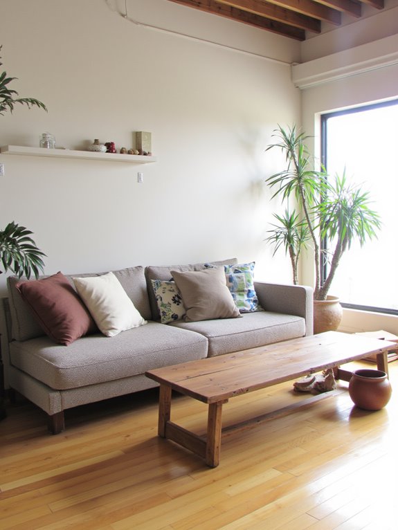 minimalist harmonious functional design