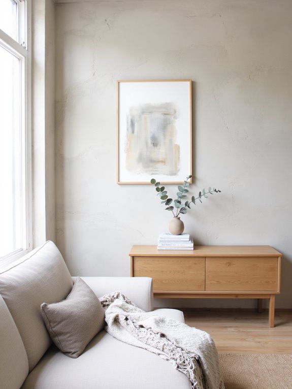 minimalist natural serene art