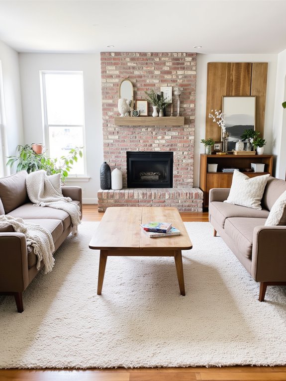 minimalist rustic furniture harmony