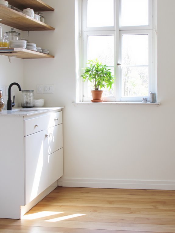 minimalist scandinavian kitchen design