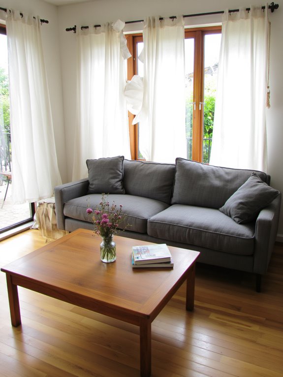 minimalist window treatment options