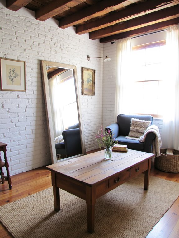 mirrors enhance spatial perception