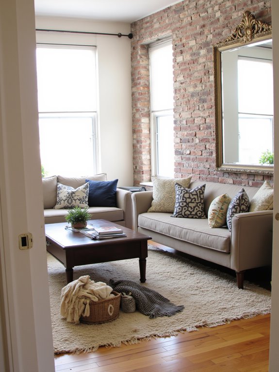 mirrors enhance spatial perception